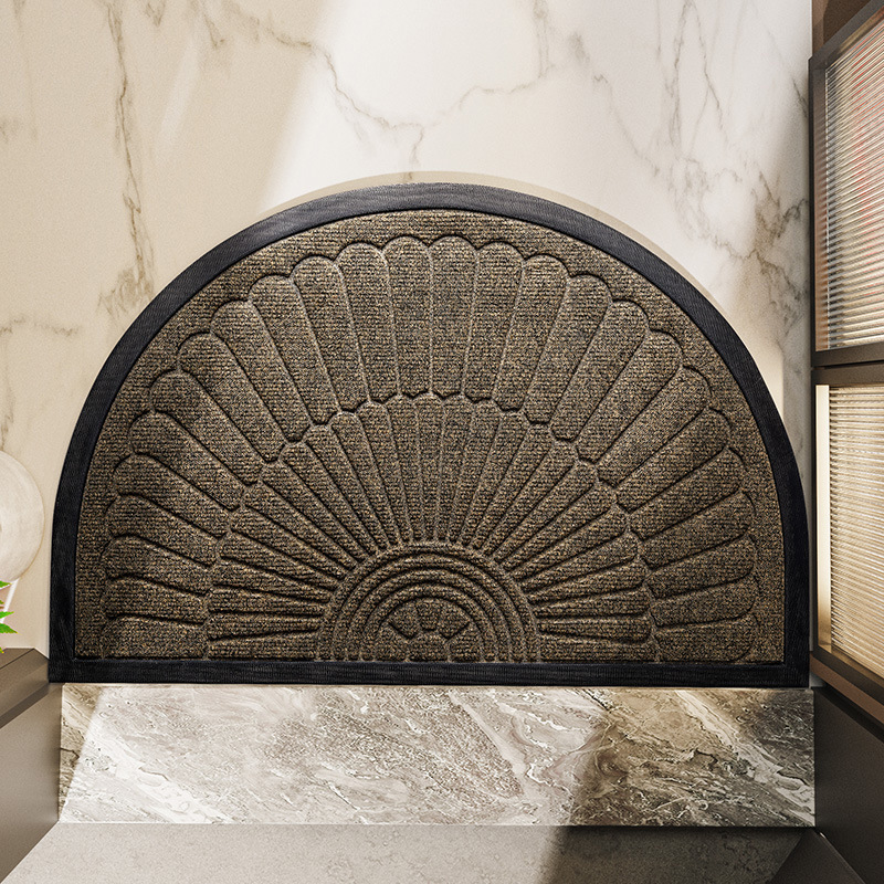 Atelier Semi Circular Door Mat