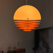 Lumen Tiered Disc Dome Pendant