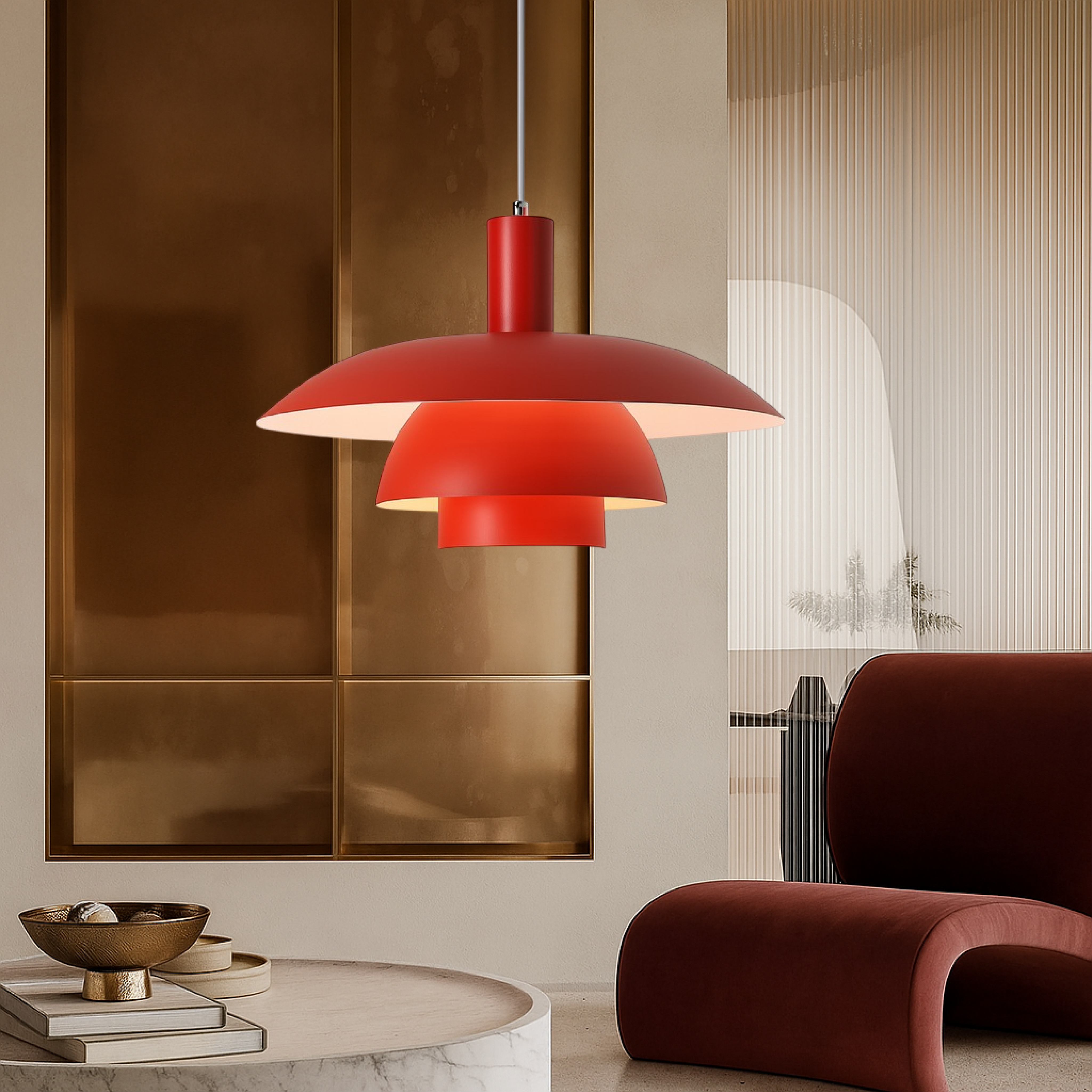 Lumen Juliet Danish Pendant Light