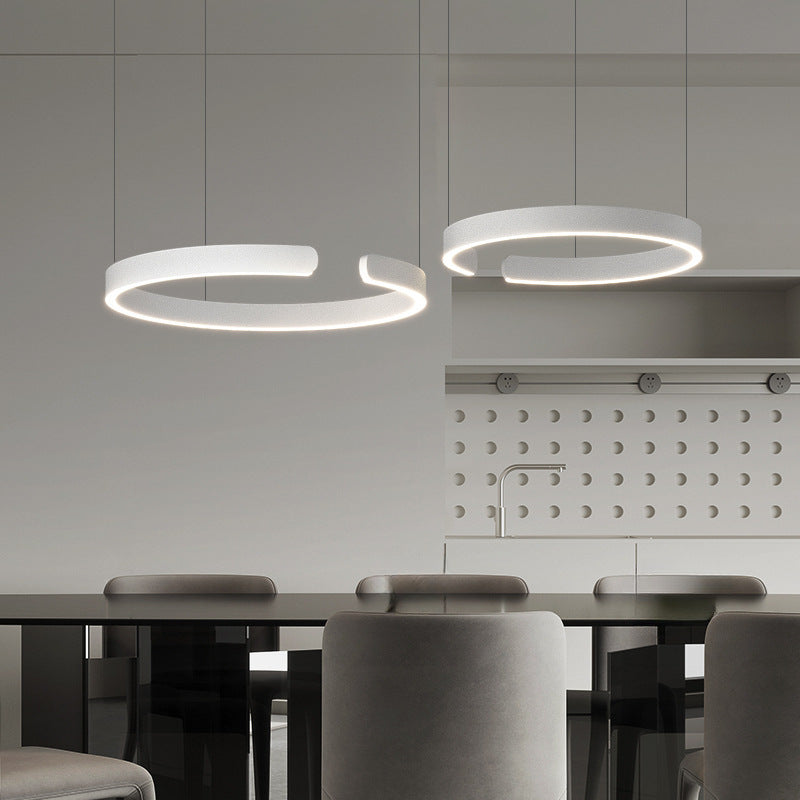 Lumen Orbit Circle Pendant Light