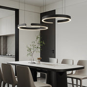 Lumen Orbit Circle Pendant Light