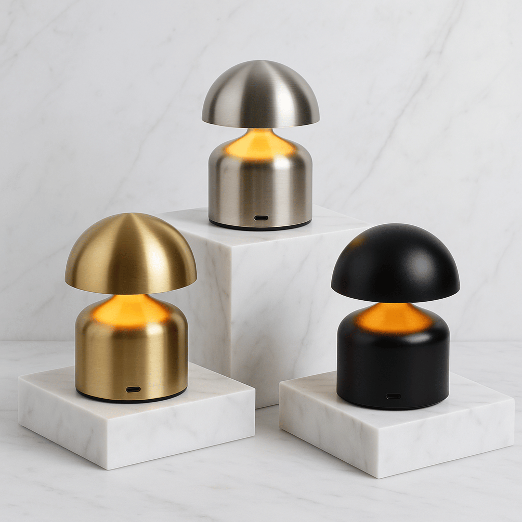 Lumen Kveld Rechargeable Touch Table Lamp