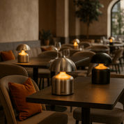 Lumen Kveld Rechargeable Touch Table Lamp