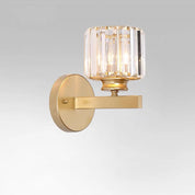 Lumen Crystal Hallway Wall Light