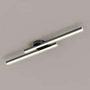 Lumen Aluminum Strip Ceiling Light