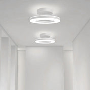Lumen Iron Hallway LED Ceiling Light