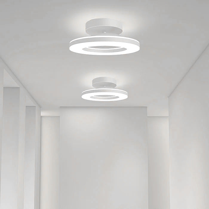 Lumen Iron Hallway LED Ceiling Light