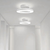 Lumen Iron Hallway LED Ceiling Light