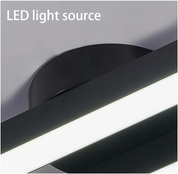 Lumen Aluminum Strip Ceiling Light