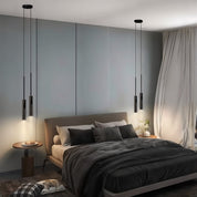 Lumen Curved Glass Multi Head Pendant