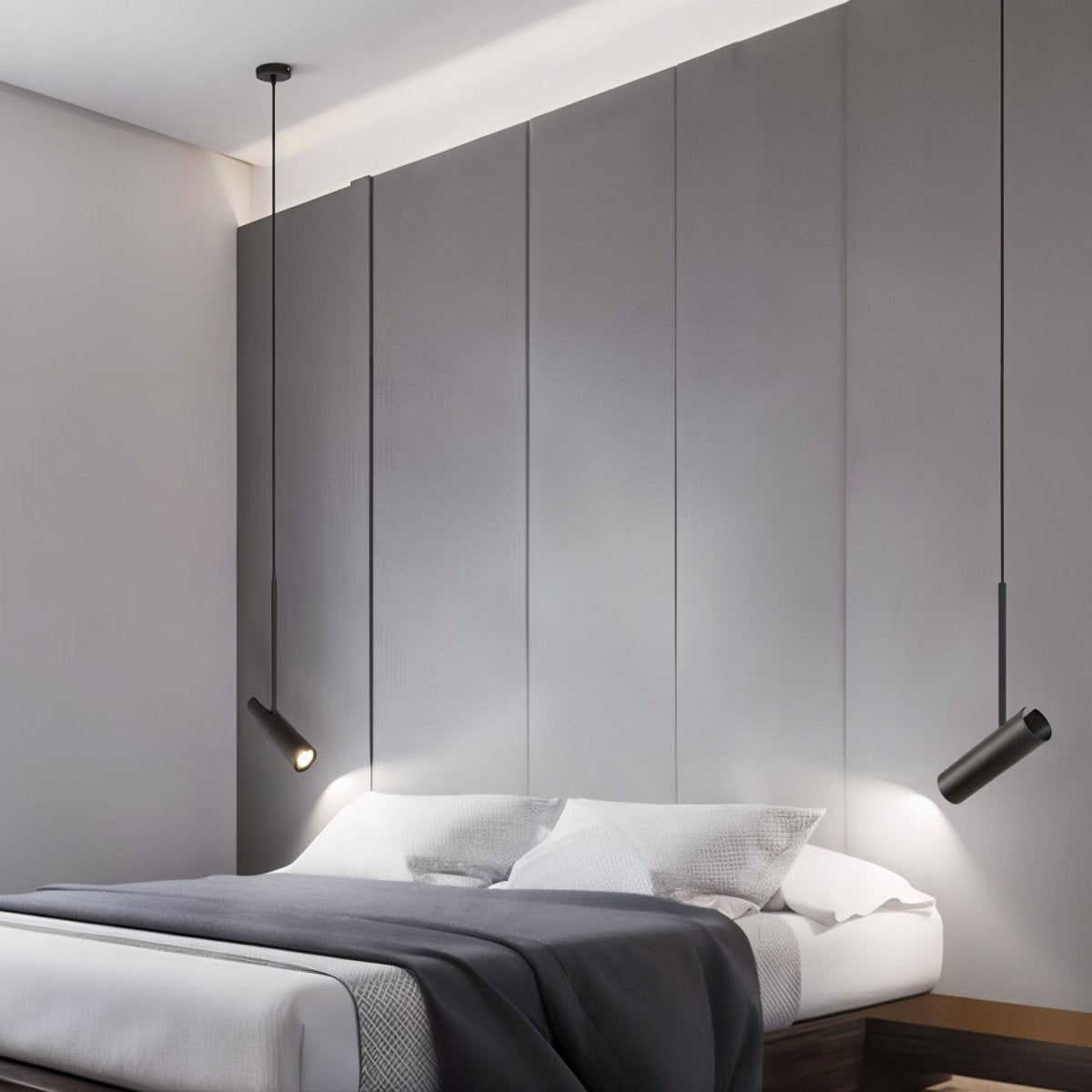 Lumen Curved Glass Multi Head Pendant