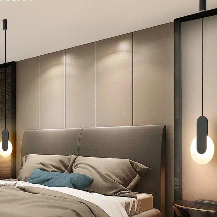 Lumen Tricolor Acrylic Pendant Light
