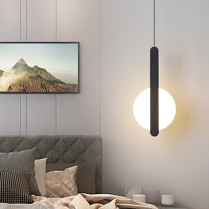 Lumen Tricolor Acrylic Pendant Light