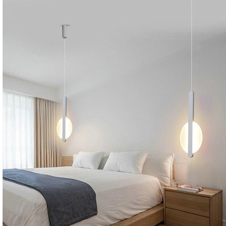 Lumen Tricolor Acrylic Pendant Light