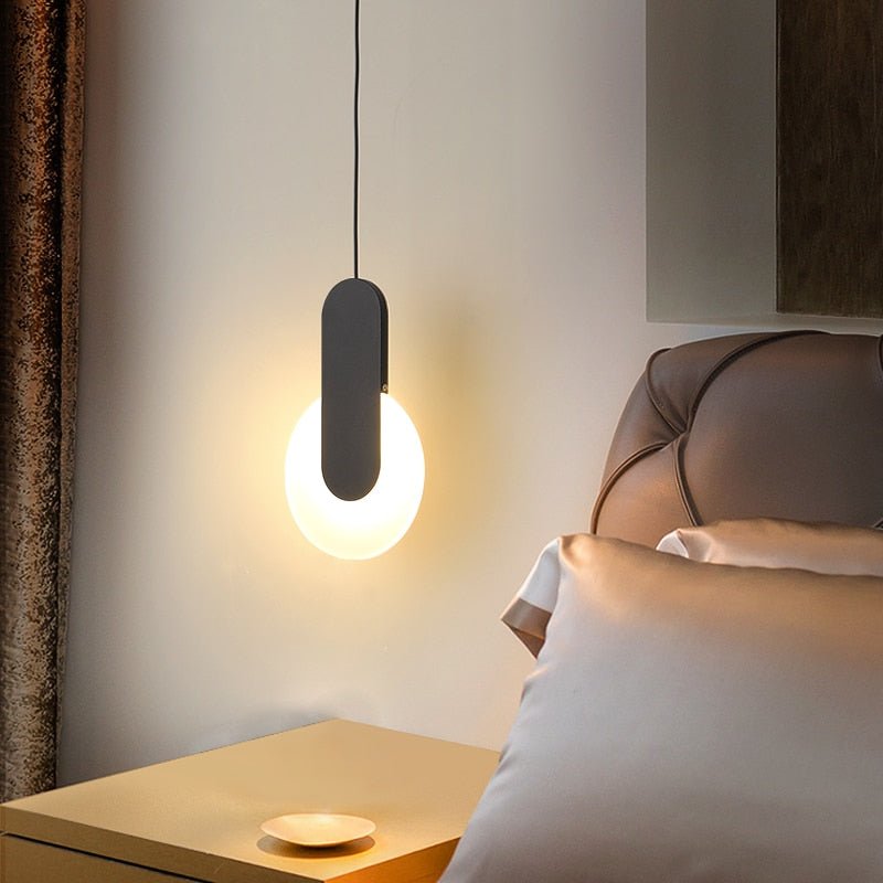 Lumen Tricolor Acrylic Pendant Light