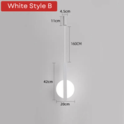 Lumen Tricolor Acrylic Pendant Light