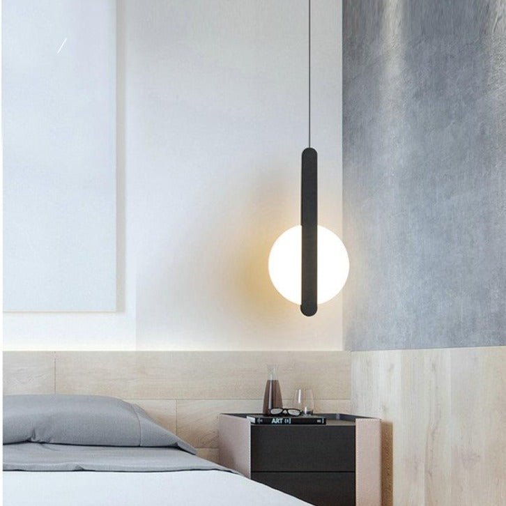 Lumen Tricolor Acrylic Pendant Light