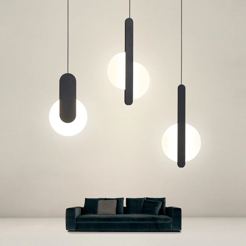 Lumen Tricolor Acrylic Pendant Light