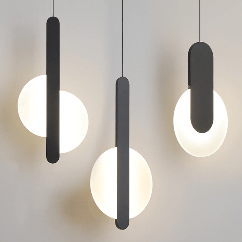 Lumen Tricolor Acrylic Pendant Light