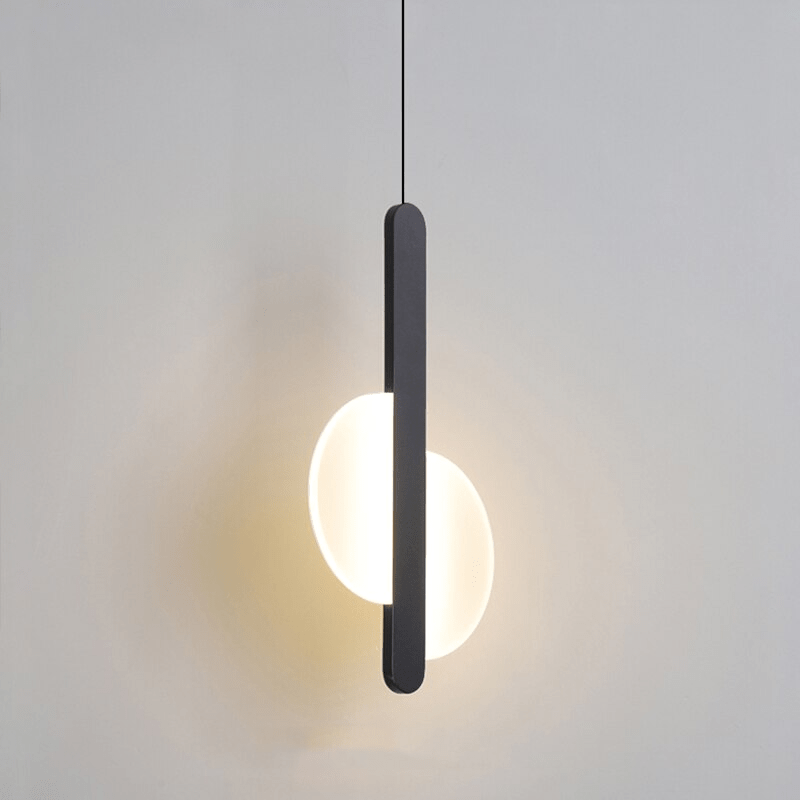 Lumen Tricolor Acrylic Pendant Light