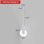 Lumen Tricolor Acrylic Pendant Light