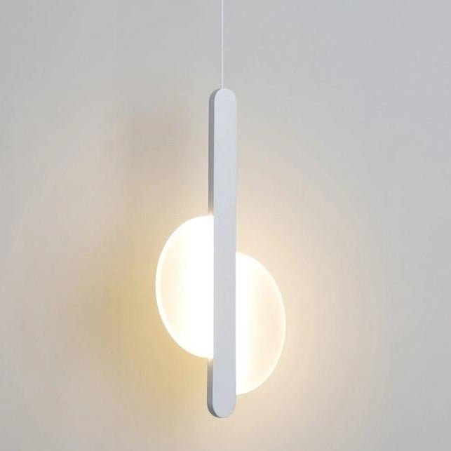 Lumen Tricolor Acrylic Pendant Light