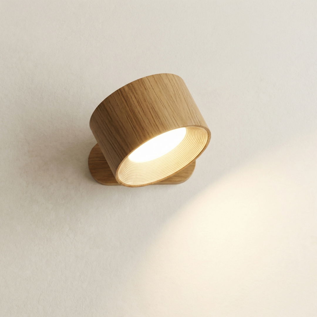 Lumen 360° Wireless Wall Sconce
