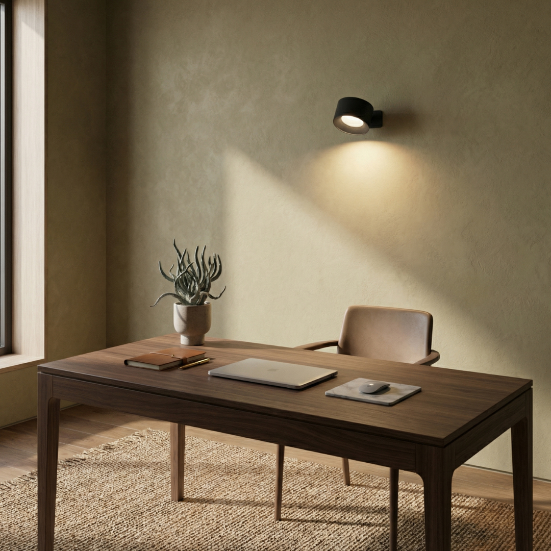 Lumen 360° Wireless Wall Sconce