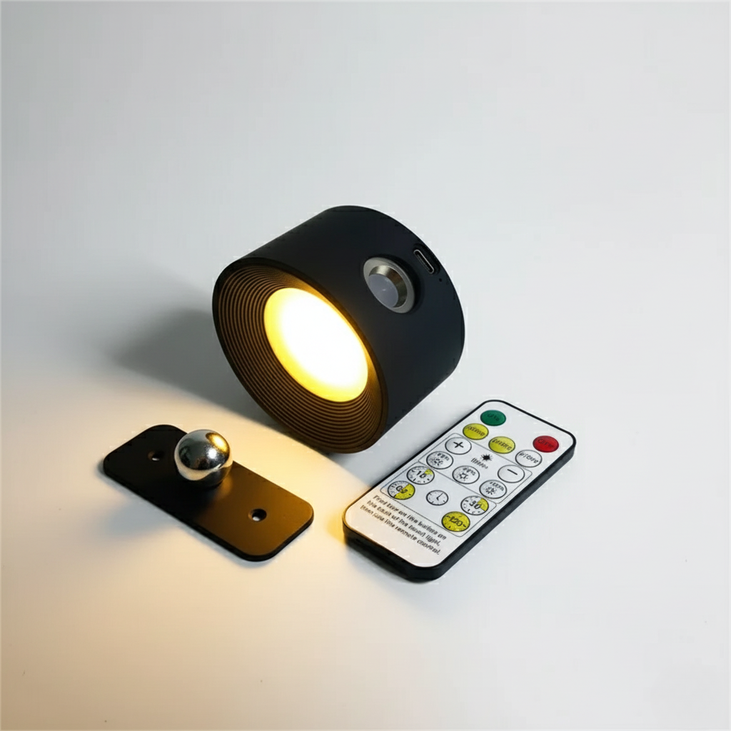 Lumen 360° Wireless Wall Sconce