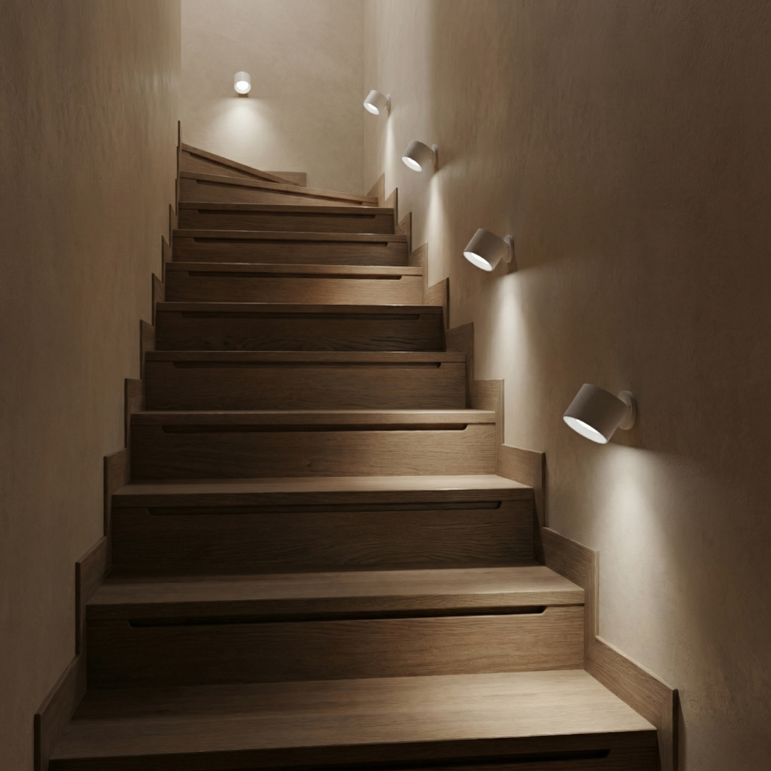 Lumen 360° Wireless Wall Sconce