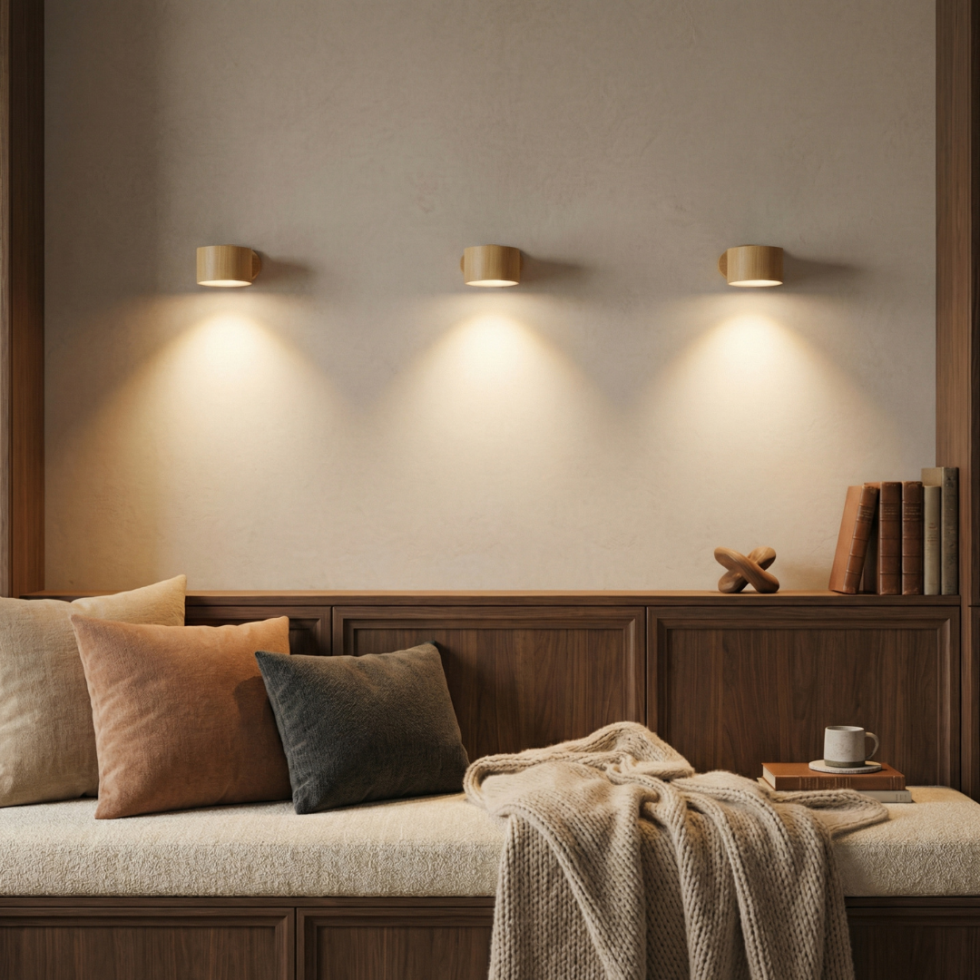 Lumen 360° Wireless Wall Sconce