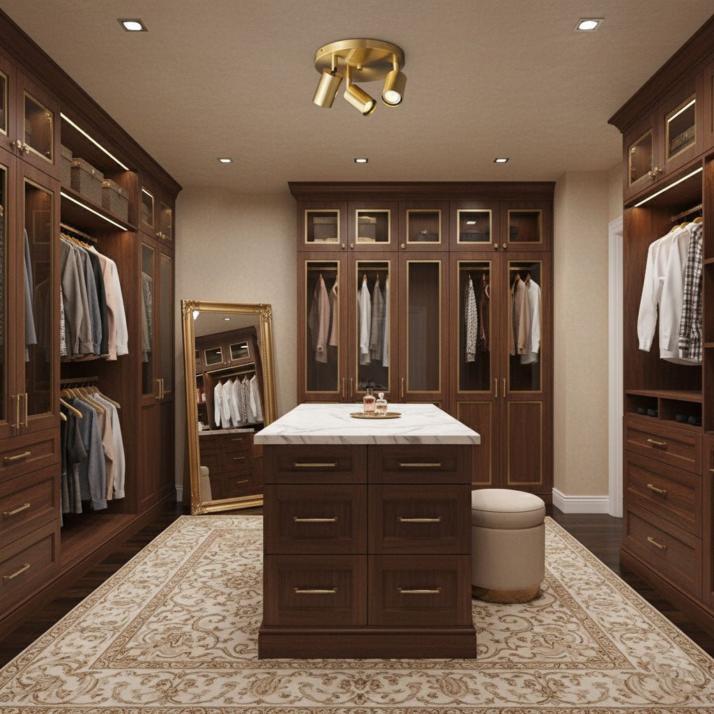 Lumen Adjustable Multi Head Ceiling Light