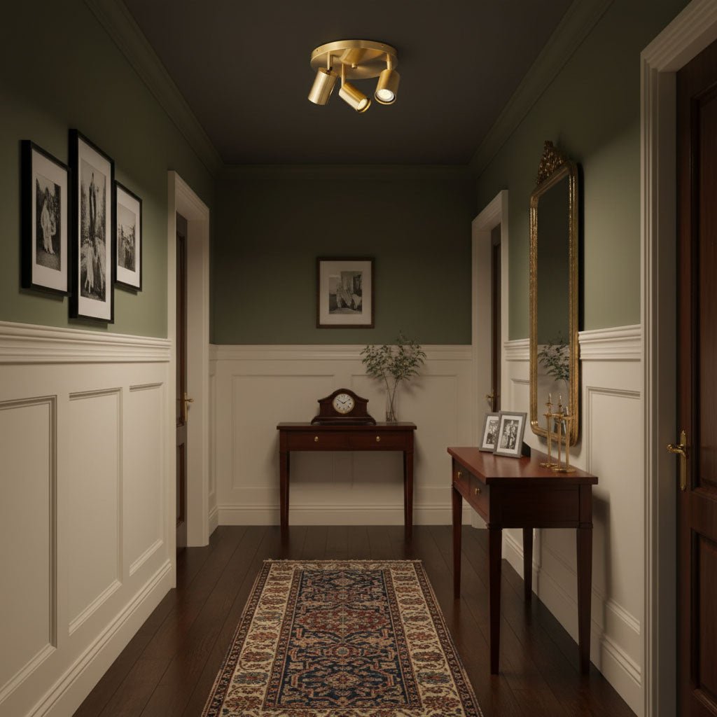 Lumen Adjustable Multi Head Ceiling Light