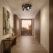 Lumen Adjustable Multi Head Ceiling Light