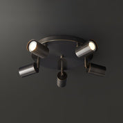 Lumen Adjustable Multi Head Ceiling Light