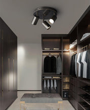 Lumen Adjustable Multi Head Ceiling Light
