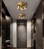 Lumen Adjustable Multi Head Ceiling Light