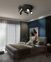 Lumen Adjustable Multi Head Ceiling Light