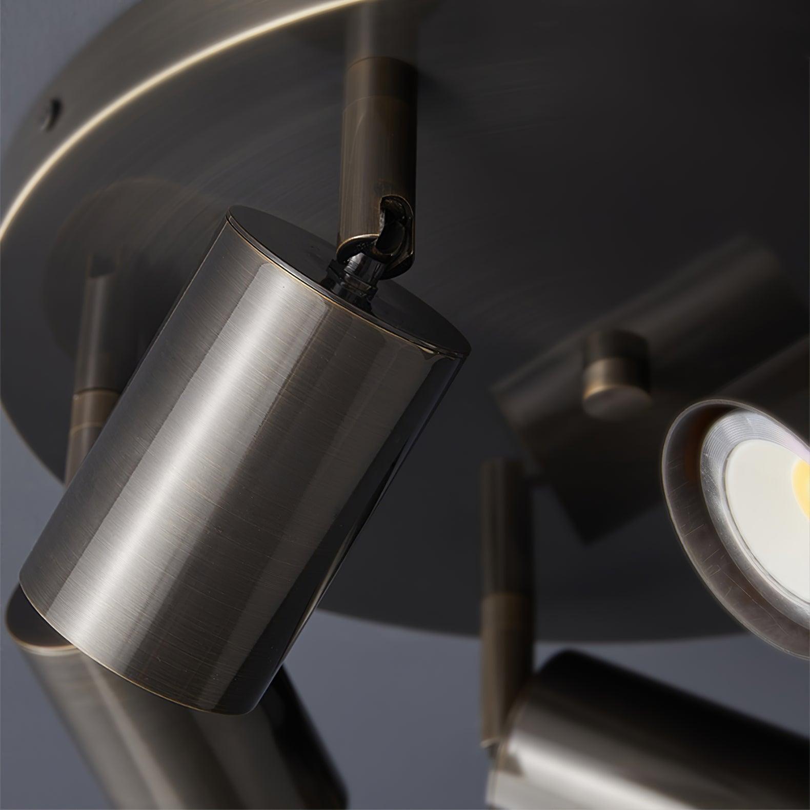 Lumen Adjustable Multi Head Ceiling Light