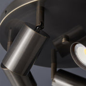 Lumen Adjustable Multi Head Ceiling Light