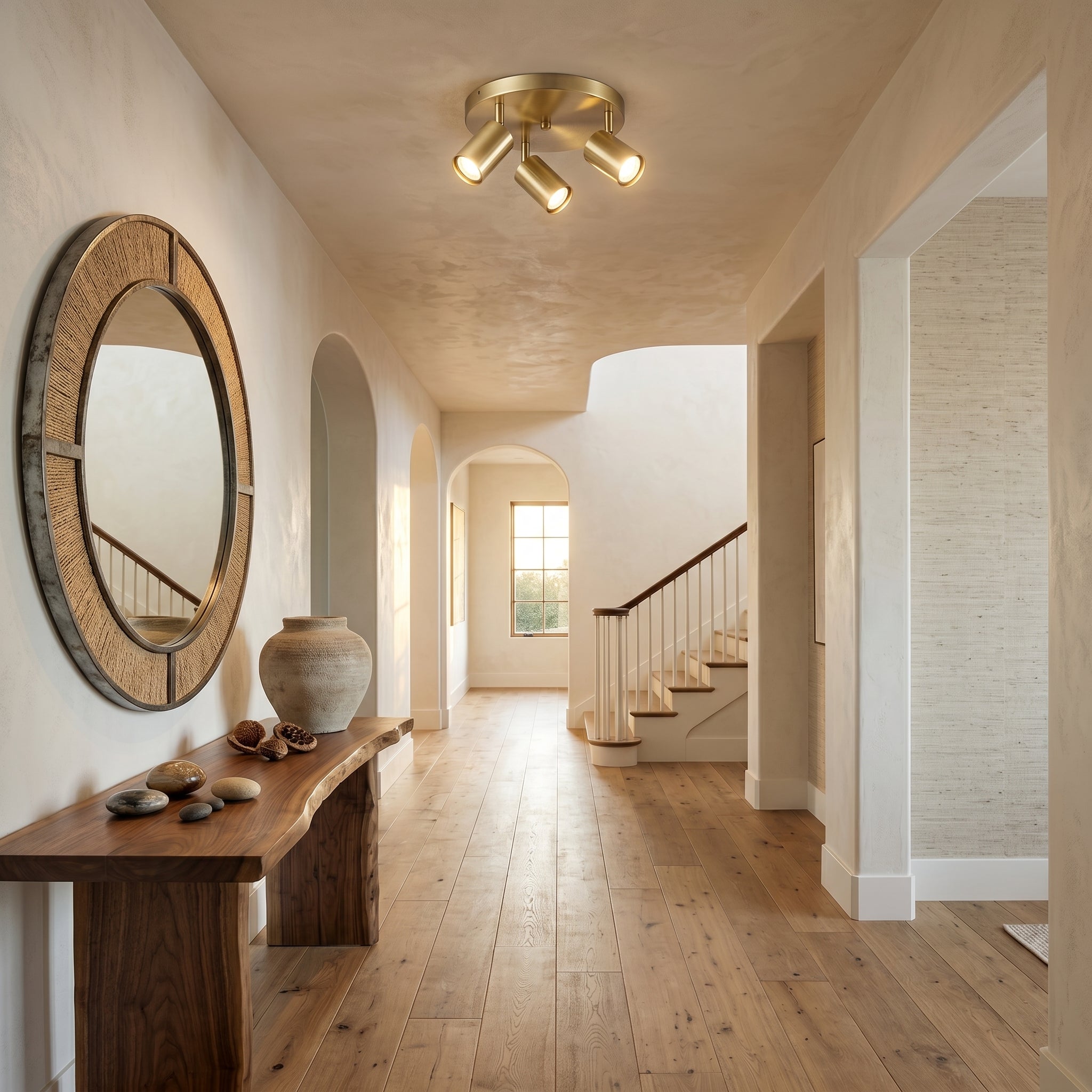 Lumen Adjustable Multi Head Ceiling Light