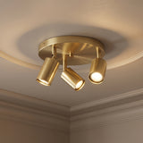 Lumen Adjustable Multi Head Ceiling Light
