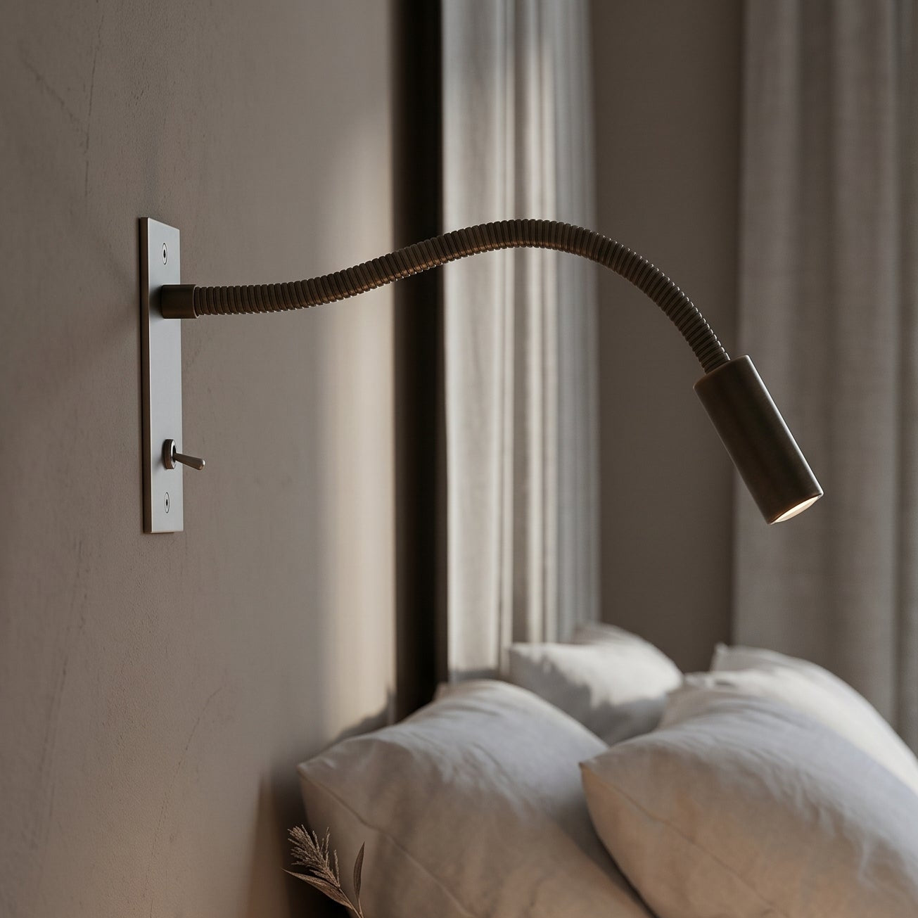 Lumen Adjustable Reading Wall Light