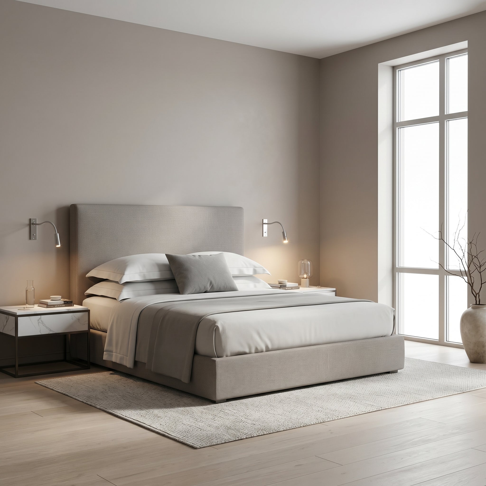 Lumen Adjustable Reading Wall Light