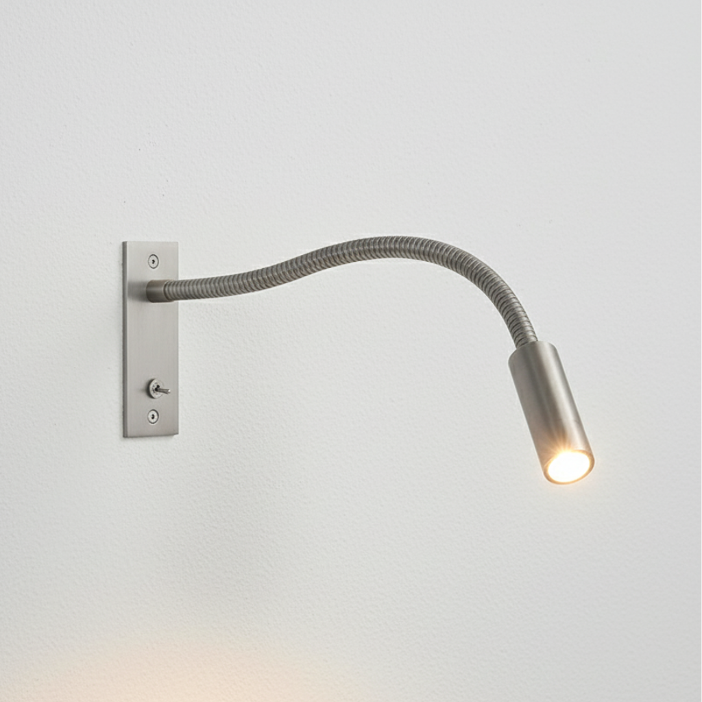 Lumen Adjustable Reading Wall Light