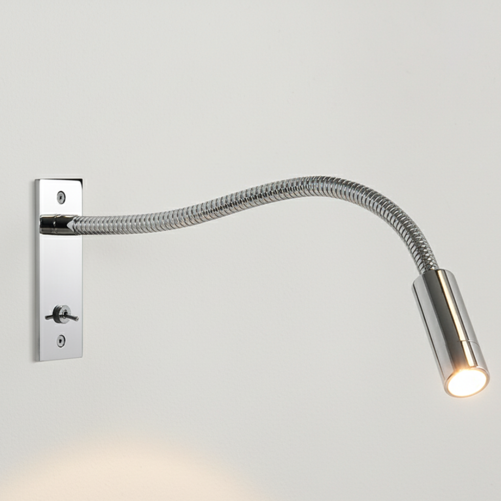Lumen Adjustable Reading Wall Light