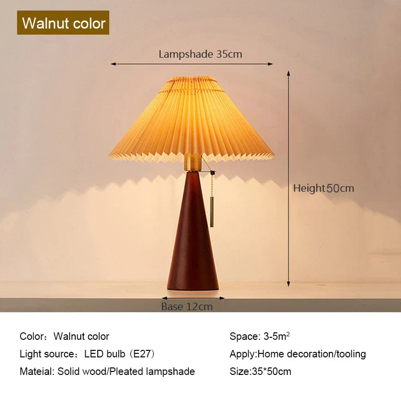 Lumen Akira Vintage Table Lamp