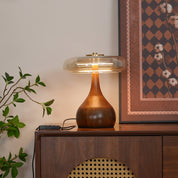 Lumen Andi Glass Table Lamp