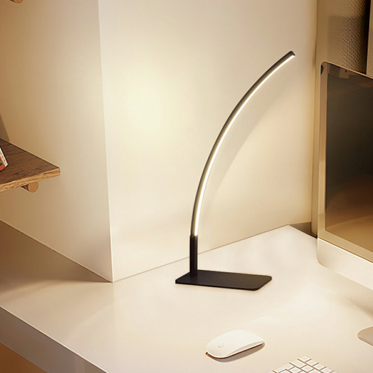 Lumen Arc Dimmable LED Table Lamp
