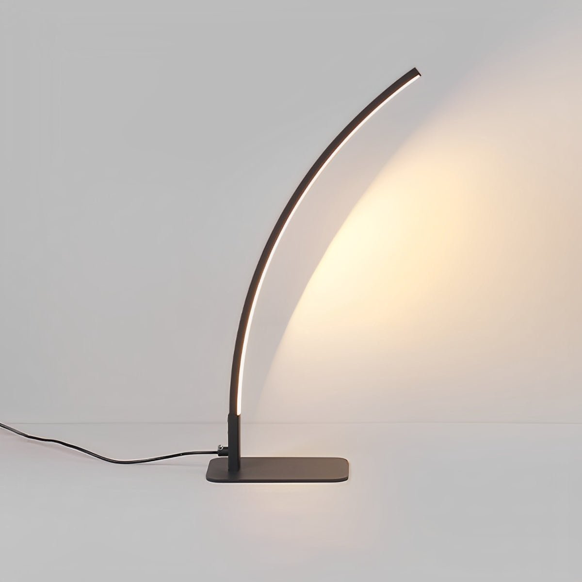 Lumen Arc Dimmable LED Table Lamp